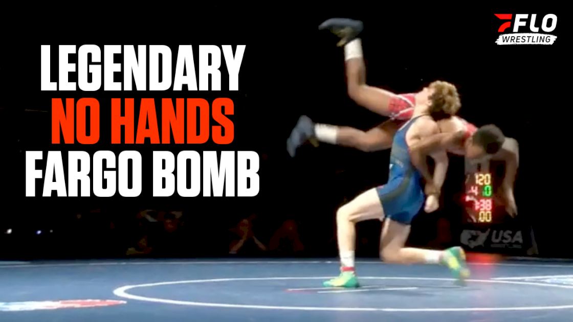 The LEGENDARY 'No Hands' Fargo Bomb