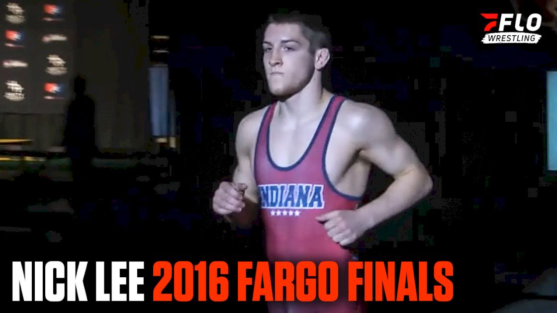 NCAA Champion Nick Lee's CRAZY Fargo Final!
