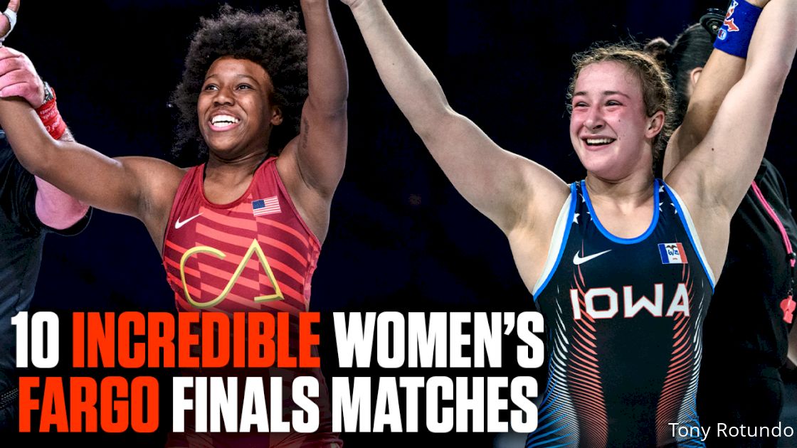 10 Incredible Women's Fargo Finals Matches!