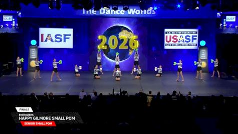Energizers - Happy Gilmore Small Pom [2026 Senior Small Pom Finals] 2026 The Dance Worlds