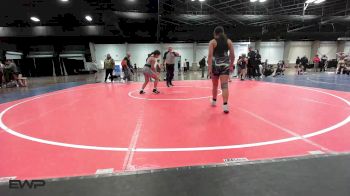 125 lbs Rr Rnd 3 - Xamena Rivera Perez, ARDMORE TAKEDOWN CLUB vs Zaylee Ballard, TEAM CONQUER