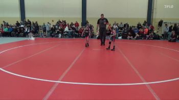 65 lbs Quarterfinal - Finley Uhlenhake, Immortal Athletics WC vs Ellinor Statz, Pardeeville Boys Club Youth Wr