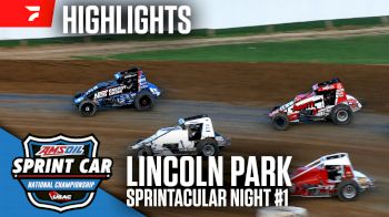 Highlights | 2026 USAC Sprintacular Friday at Lincoln Park Speedway