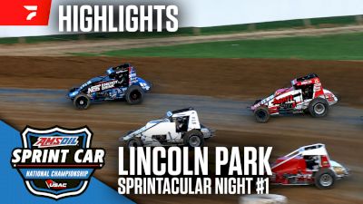 Highlights | 2026 USAC Sprintacular Friday at Lincoln Park Speedway