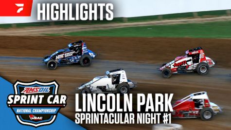 Highlights | 2026 USAC Sprintacular Friday at Lincoln Park Speedway
