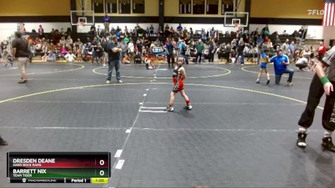 52 lbs Quarterfinal - Dresden Deane, Hard Rock Rams vs Barrett Nix, Team Tiger