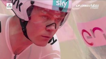 Chris Froome Full Stage 16 Time Trial Replay