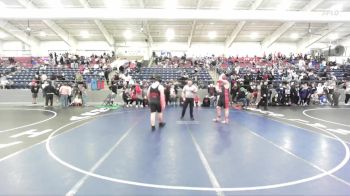 285 lbs Cons. Round 3 - Kaden Brown, American Fork vs Myers Carter, American Fork