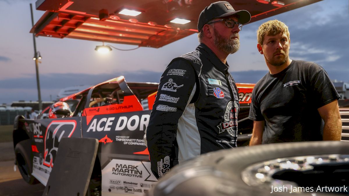 Jonathan Davenport Solves Mystery Mechanical Issue After 1,000-Mile Test