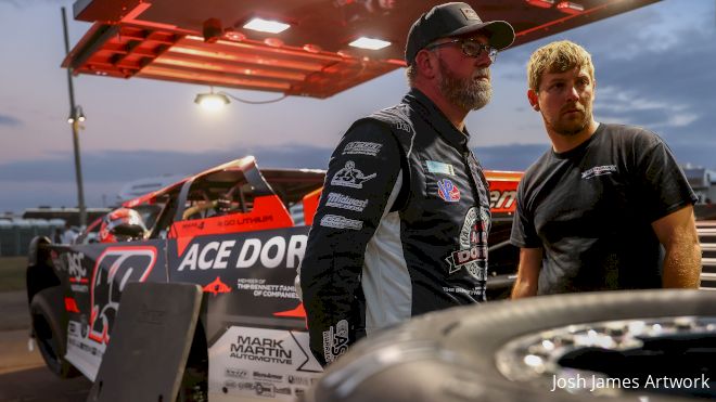 Jonathan Davenport Solves Mystery Mechanical Issue After 1,000-Mile Test