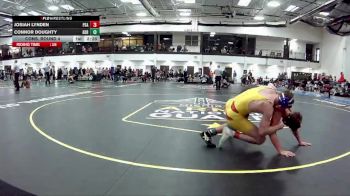 157 lbs Cons. Round 4 - Josiah Lynden, Poopy Shmoopy Academy vs Connor Doughty, Adrian