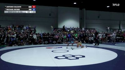 61 kg Champ. Rd Of 16 - Antonio Saldate, Gold Rush Wrestling Academy Reno vs Michael McGee, Arizona/Nyac