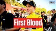 Jonas Vingegaard Sends An Early Message In Tour de France 2026 Stage 1