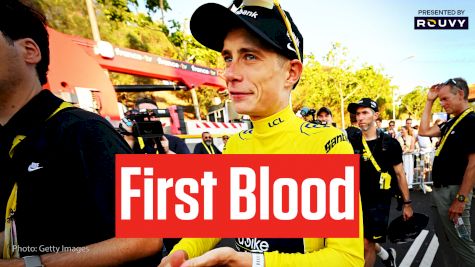 Jonas Vingegaard Sends An Early Message In Tour de France 2026 Stage 1