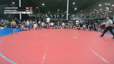 84 lbs Round 3 (6 Team) - Alessio Improta, Barn Brothers WC vs Gunnar Flythe, Capital City WC