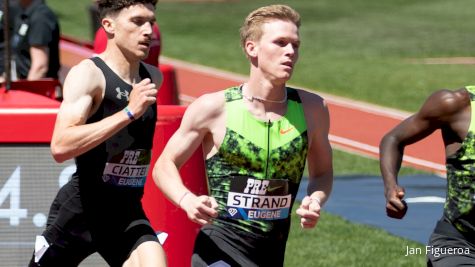 Results from 2026 Prefontaine Classic