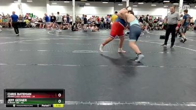 285 lbs Round 2 (4 Team) - Chris Bateman, Moser`s Mat Monsters vs Jeff Gesner, Pursuit WA