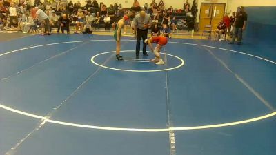 100 lbs Round 2 - Addison Stone, Thatcher HS vs Lizeth Espino, Willcox High School