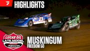 Highlights | 2026 Lucas Oil Late Models at Muskingum County Speedway
