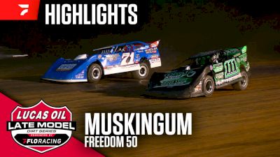 Highlights | 2026 Lucas Oil Late Models at Muskingum County Speedway