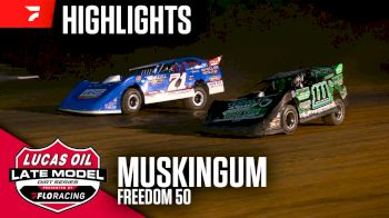 Highlights | 2026 Lucas Oil Late Models at Muskingum County Speedway