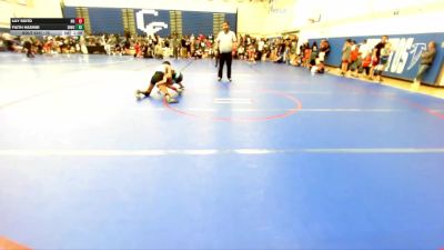 75 lbs Round 3 - Lily Soito, Madera Grapplers vs Faith Hashmi, Savage House Wrestling Club
