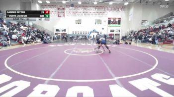 135 lbs 1st Place Match - Charlee Knapp, Middleton vs Bryn Beardoll, Eagle