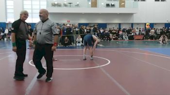 126 lbs Cons. Round 1 - Jake Schiavone, Wyoming Seminary vs Dennis Bruin, Grassfield