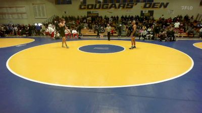 135 lbs Consi Of 8 #2 - Paris Ruiz, Buchanan vs Nick Bulanin, Elk Grove