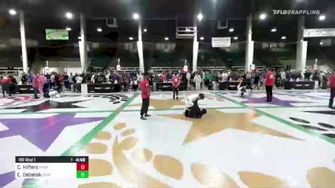 Cameron Hilfers vs Ethan Debelak 2021 F2W Colorado State Championships - Event