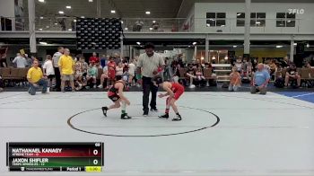 56 lbs Round 4 (8 Team) - Jaxon Shifler, Terps Xpress ES vs Nathanael Kanagy, Xtreme Team