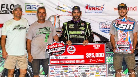 Max Blair's Stunning Rally Delivers Long-Awaited Lucas Oil Breakthrough
