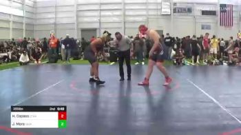 Rr Rnd 1 - Jaxin McCallum, Team Spartan vs Max Colon, Mat Sense