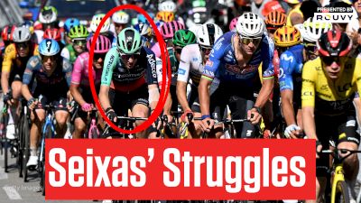 Seixas Avoids Disaster In TDF 2026 Stage 2