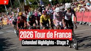 Watch In Canada: Tour de France Stage 2 Extended Highlights