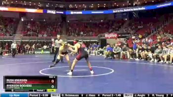 126 lbs 5th & 7th Place - Ryerson Boevers, 8-Emmetsburg vs Rush Knudsen, 6-Missouri Valley