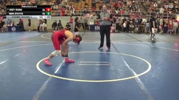 146 lbs Champ. Round 2 - Ben Stotts, Fredericktown High School vs Joey Kana, Salem