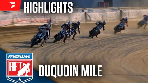 Highlights | 2026 American Flat Track at DuQuoin Mile