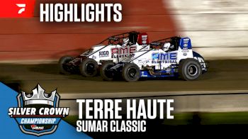 Highlights | 2026 USAC Sumar Classic at Terre Haute Action Track