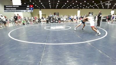 144 lbs 5th Place Match - Maddox Moore, Husky Wrestling Club vs True Woods, Big Game Wrestling Club