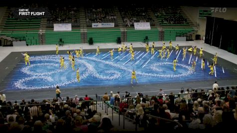 First Flight "Cary NC" at 2026 WGI Guard Buford Regional+