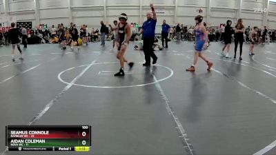 100 lbs Round 9 (10 Team) - Aidan Coleman, NOVA WC vs Seamus Connole, Rambler WC