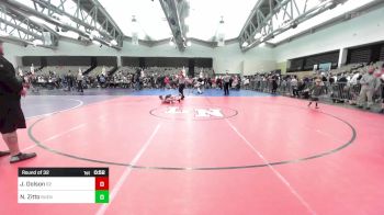 44-T lbs Round Of 32 - Jack Dolson, Barn Brothers vs Nico Zitto, Buena Braves