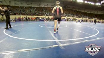 118 lbs Consi Of 16 #2 - Angelia (AJ) Waren, Perry Wrestling Academy vs Sivanah White, CacheWrestlingClub