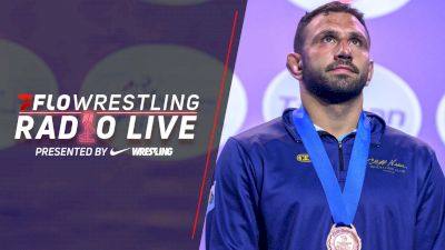 Myles Amine Talks Olympics, NCAA Career, World Cup, & More | FloWrestling Radio Live (Ep. 1,243)