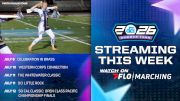 What's Streaming This Week on FloMarching, July 6-12