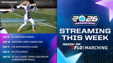 What's Streaming This Week on FloMarching, July 6-12