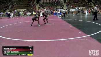 113 lbs Cons. Round 3 - Kenyon Clements, Helena vs Ah`Mir Bracey, Russell County