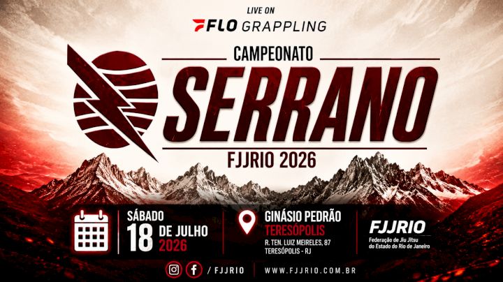 2026 FJJ Rio - Serrano