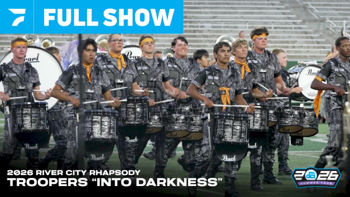 Watch With Sound: Troopers at 2026 River City Rhapsody